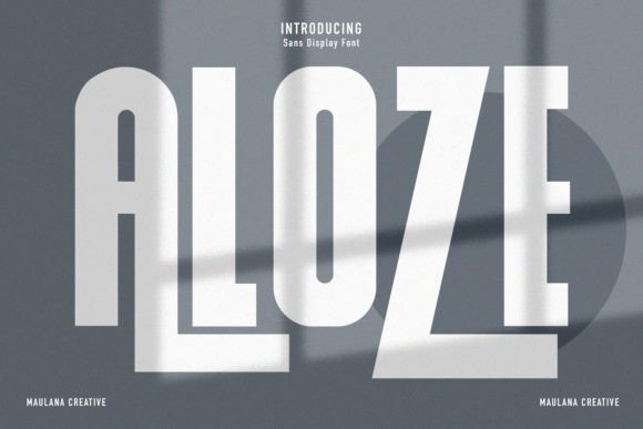 Aloze Font Review: Modern Sans Serif for Web Design