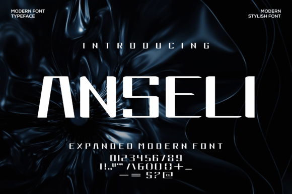 Anseli Font: Testing a Bold Sans Serif for Web Layouts