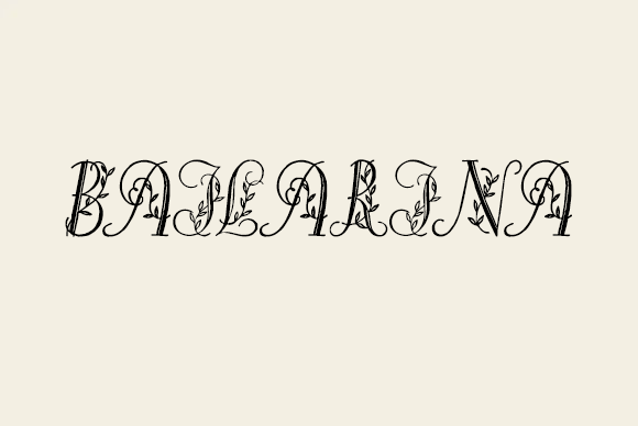 Bailarina Font: Elevating Editorial Design with Antique Serif Style