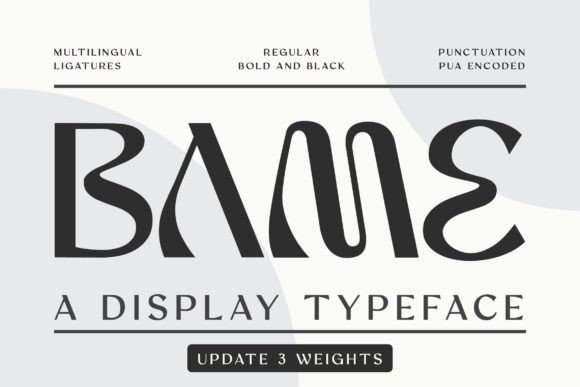 Bame Font Review: A Designer’s Practical Take