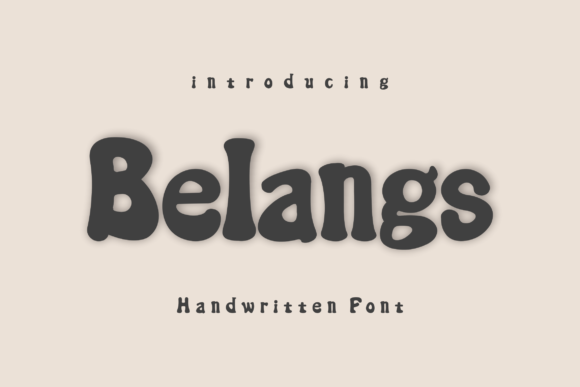 Belangs Font Review: A Bold Serif for Modern Branding