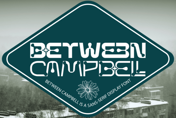 Between Campbell Font: Quirky Display Type for Web Design