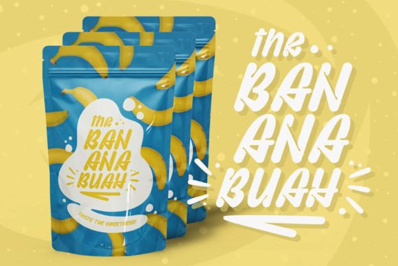 Bhiver Font: Elevating Product Packaging Design