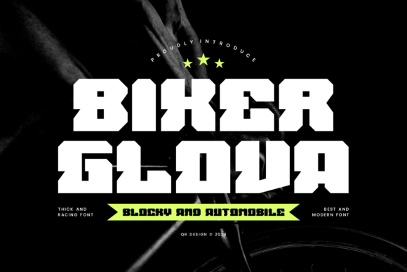 Biker Glova Font: A Web Designer’s Layout Review