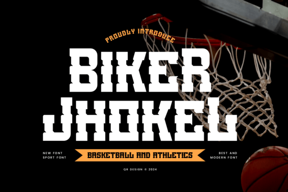 Biker Jhokel Font Review: Bold Slab Serif for Branding