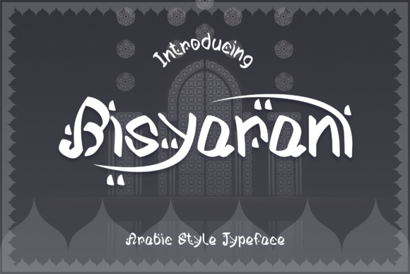 Bisyarani Font: Elevating Digital Campaigns