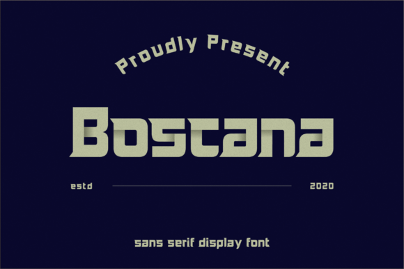 Boscano Font: Bold Typography for Editorial Design
