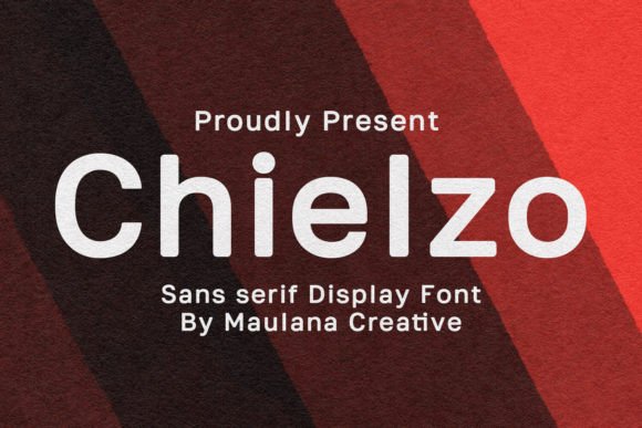 Chielzo Font: Friendly Branding for Small Business