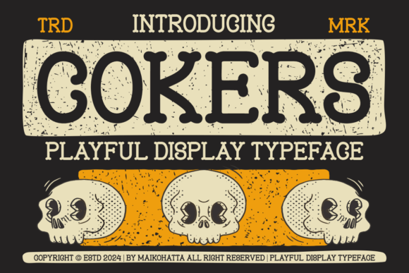 Cokers Font: Adding Playful Serif Charm to Web Layouts