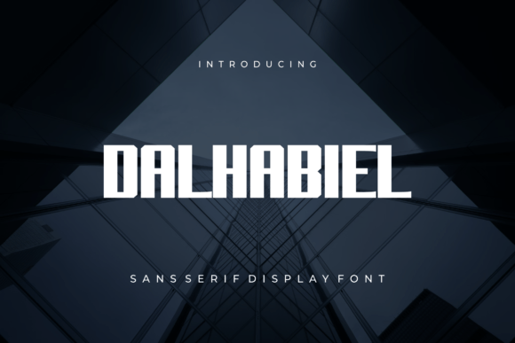 Dalhabiel Font Review: Bold Display Type for Campaigns