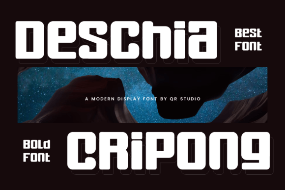 Deschia Cripong Font: A Modern Sans Serif for Branding