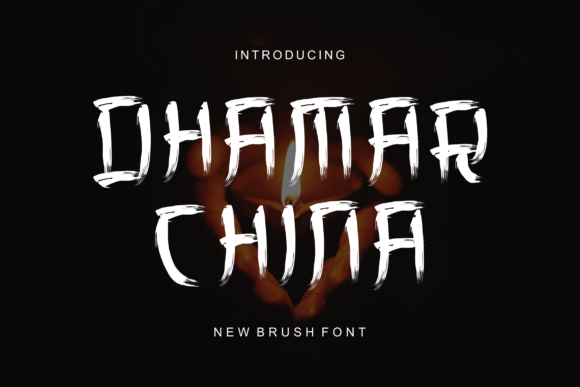 Dhamarchina Font: Elevating Small Business Branding