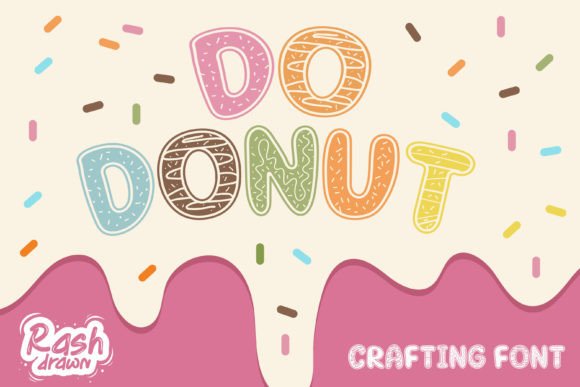 Do Donut Font: Sweet Typography for Crafters