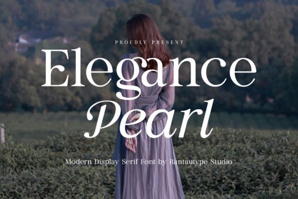 Elegance Pearl Font: A Designer’s Branding Test