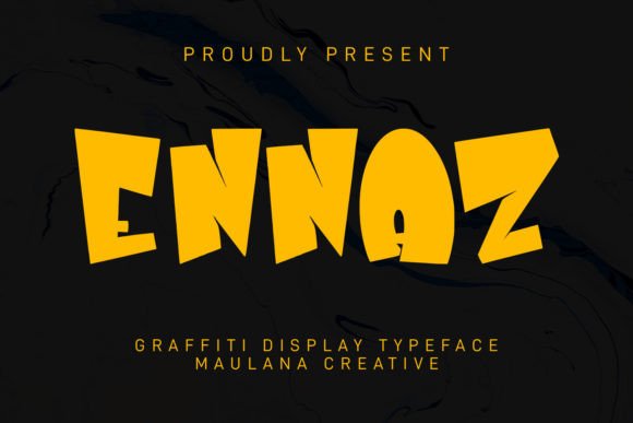 Ennaz Font: Adding Urban Flair to Small Business Branding