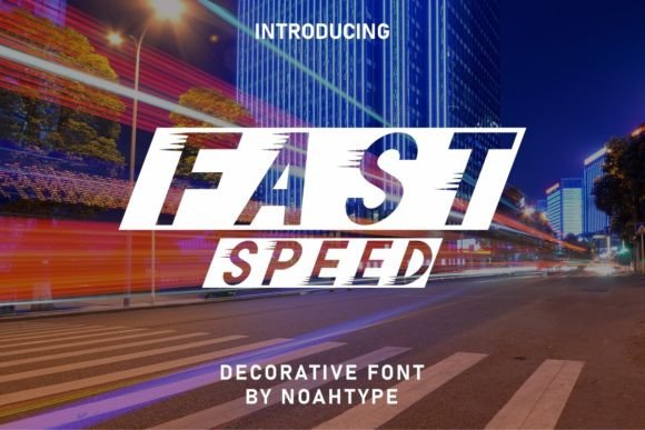 Fast Speed Font: High-Impact Typography for Digital Campaigns