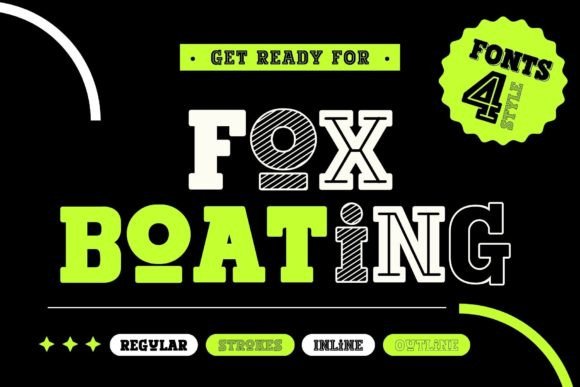 Fox Boating Font: A Playful Typeface for Branding