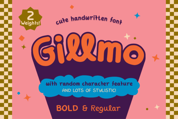 Gillmo Font: Neat Handwritten Typography for Web Design