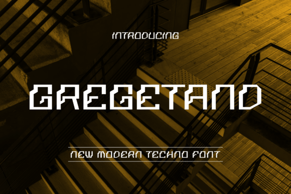 Gregetand Font Review: Bold Authenticity for Branding