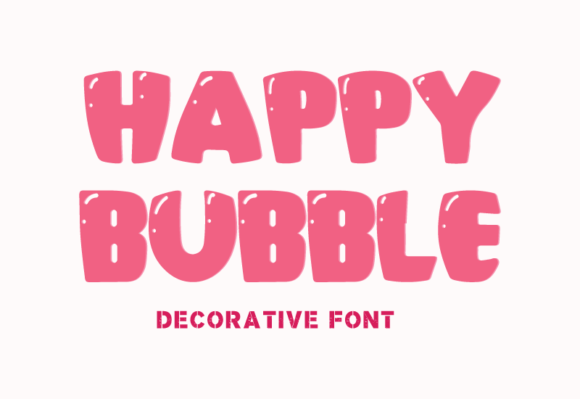 Happy Bubble Font Review: A Designer’s Branding Test