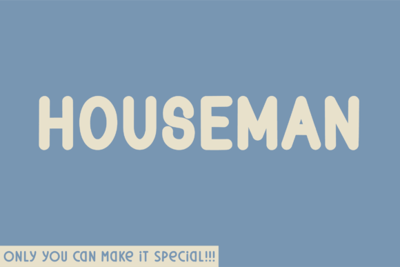 Houseman Font: Elevating Campaign Visuals