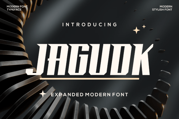 Jagudk Font: Testing a Bold Sans Serif for Web Layouts