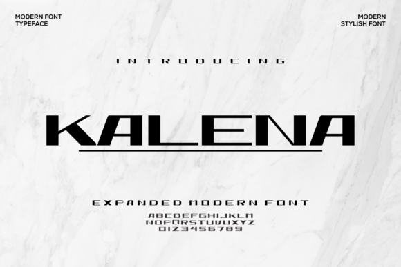 Kalena Font: A Modern Sans Serif for Editorial Design