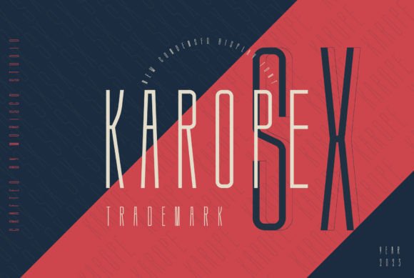 Karope Sx Font for Modern Editorial Design