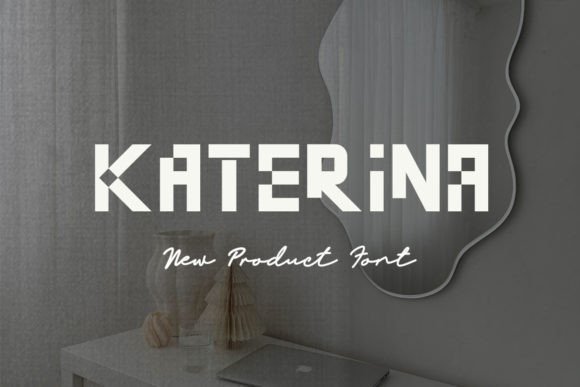 Katerina Font: A Bold Slab Serif for Modern Branding