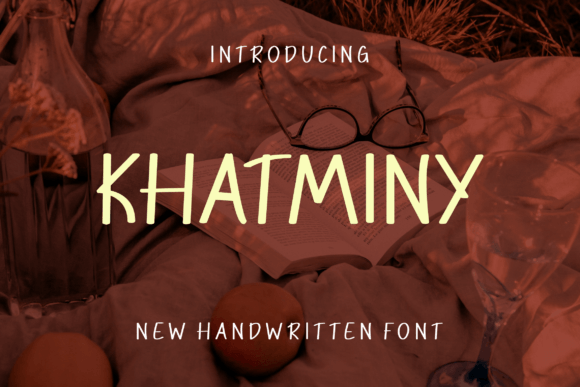 Khatminy Font: Bold Display Typography for Digital Campaigns