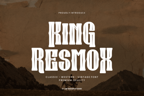 King Resmox Font Review: A Serif for Authentic Branding