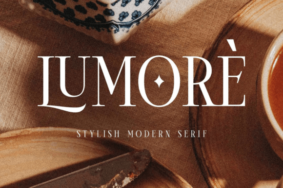 Lumore Font Review: Elevating Small Business Branding