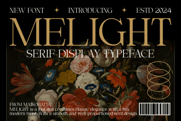 Melight Font: Elevating Small Business Branding