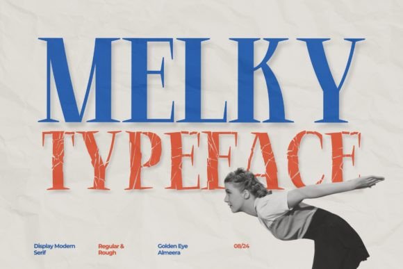 Melky Typeface: A Modern Serif Font for Branding