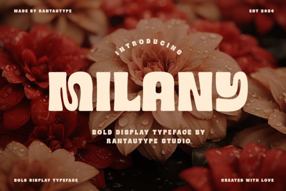 Milany Font: Elevating Small Business Branding