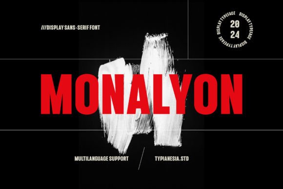 Monalyon Font Review for Modern Web Design