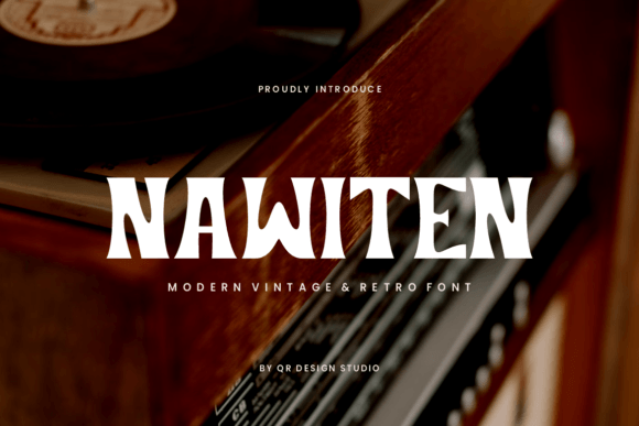Nawiten Font Review: A Unique Serif for Brand Identity