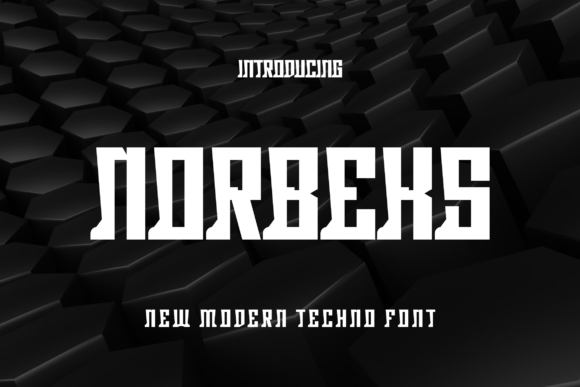 Norbeks Font: Bold Sans Serif for Digital Campaigns