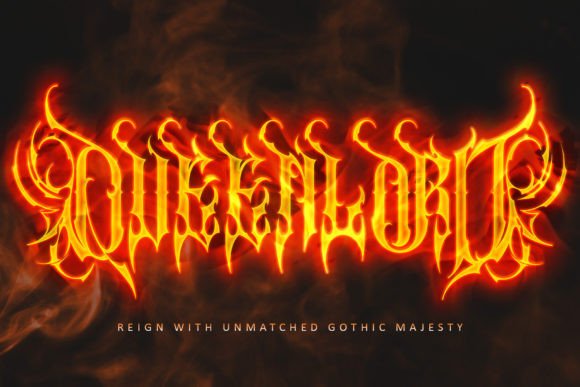 Queenlord Font: Testing Gothic Typography in Web Design