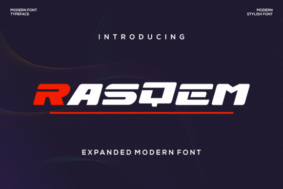 Rasqem Font Review: A Bold Sans Serif for Modern Branding
