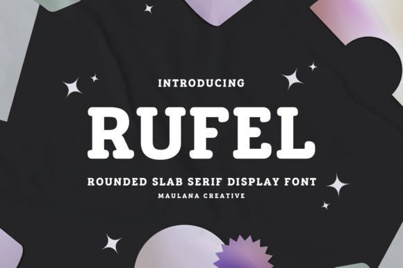 Rufel Font: Bold Slab Serif for Digital Marketing