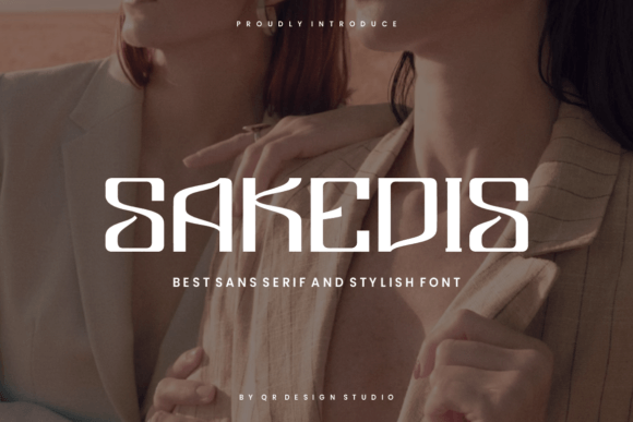 Sakedis Font: A Sans Serif for Handmade Labels