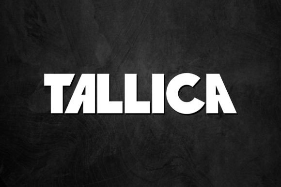 Tallica: A Designer’s Take on This Sans Serif