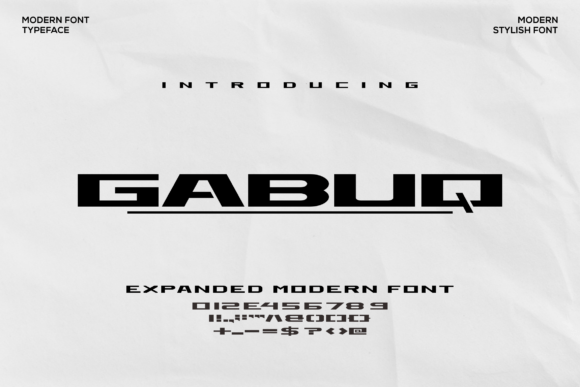 Testing Gabuq Font in Modern Web Design Layouts