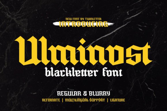 Ulminost Font: Elevating Editorial Design