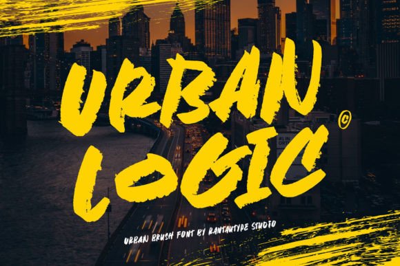 Urban Logic Font: Editorial Warmth for Modern Layouts