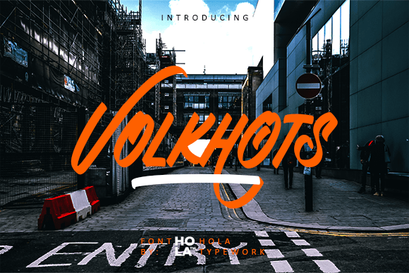 Volkhots Font: Modern Editorial Typography