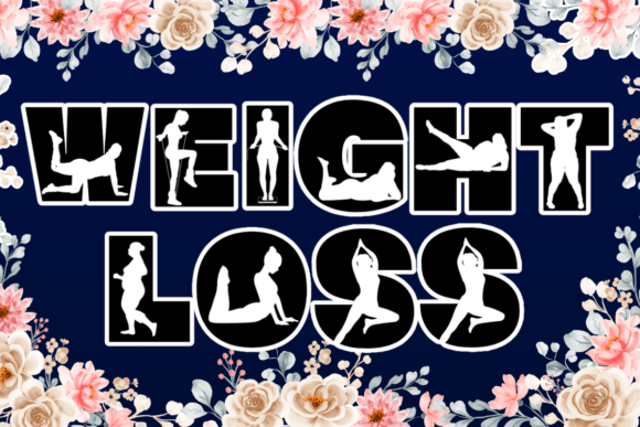 Weight Loss Font: Adding Joy to Editorial Layouts